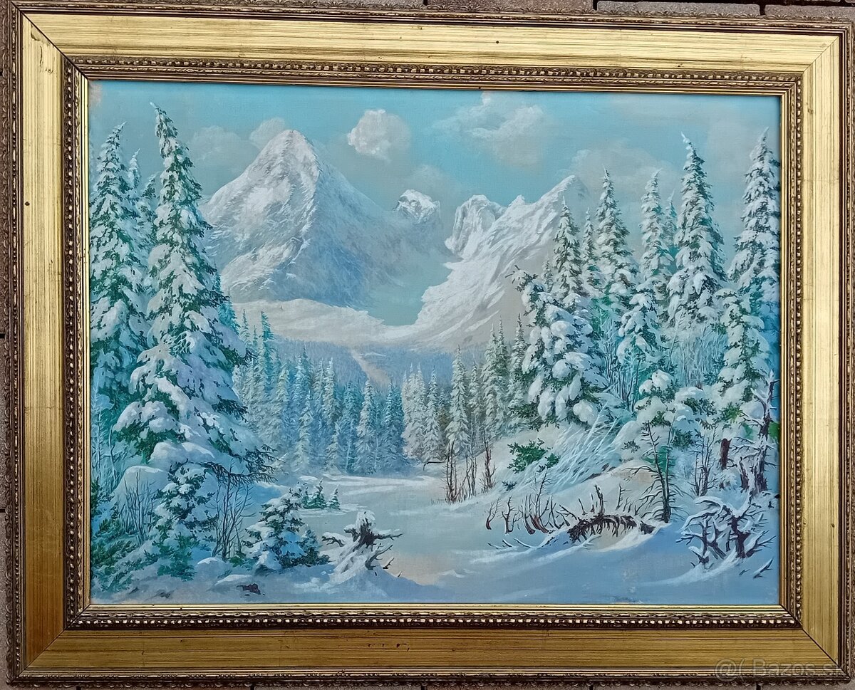 Vysoké Tatry v zime