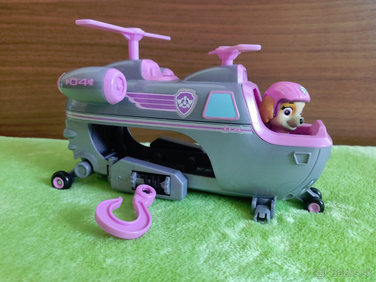 Paw patrol Skye + vrtuľník