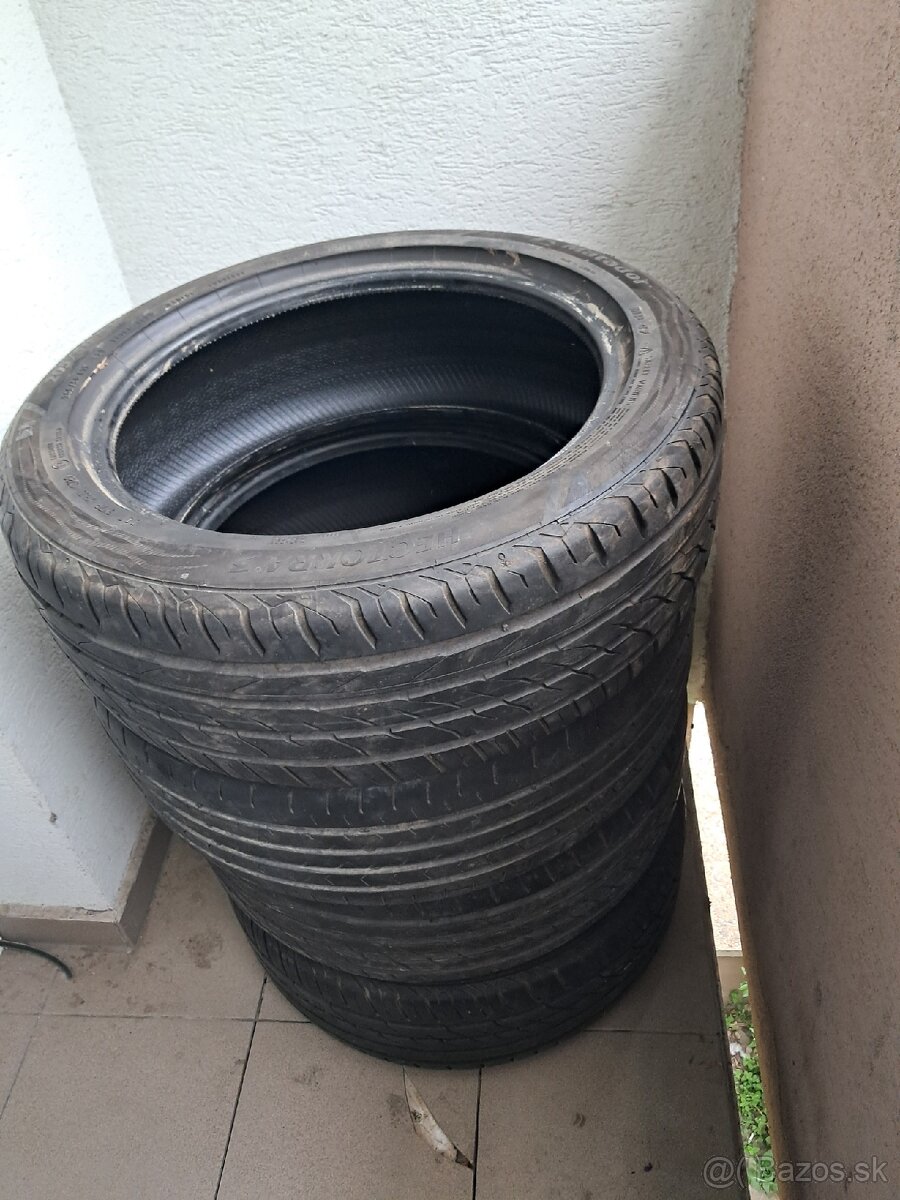 Letné pneumatiky 205/50/R17