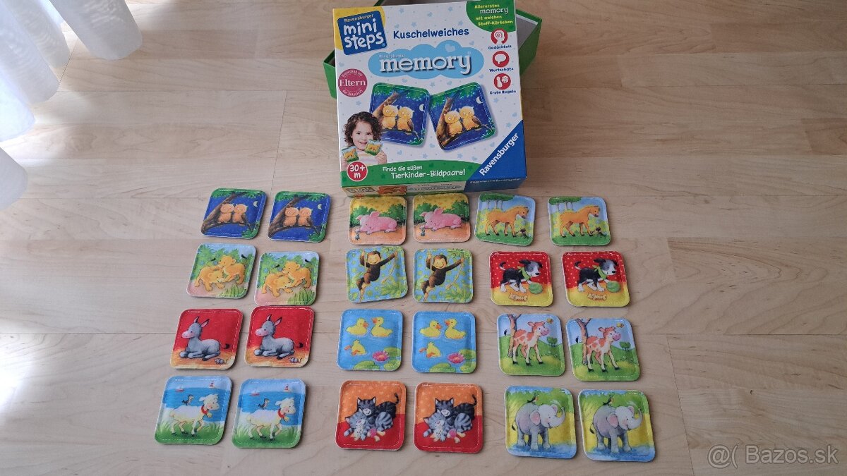 Ministeps - pexeso pre najmensich