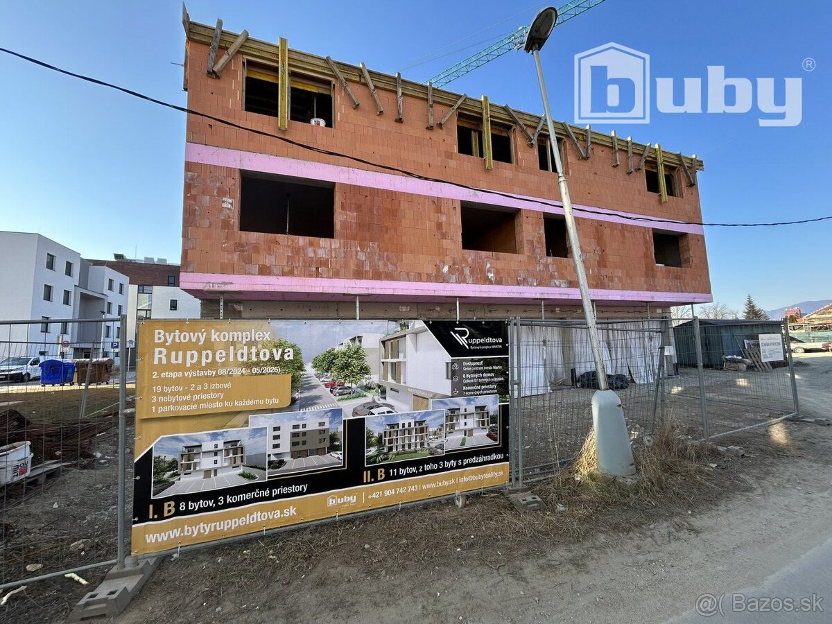 Na predaj komerčný - nebytový priestor IB_NP_1A, v novostavb