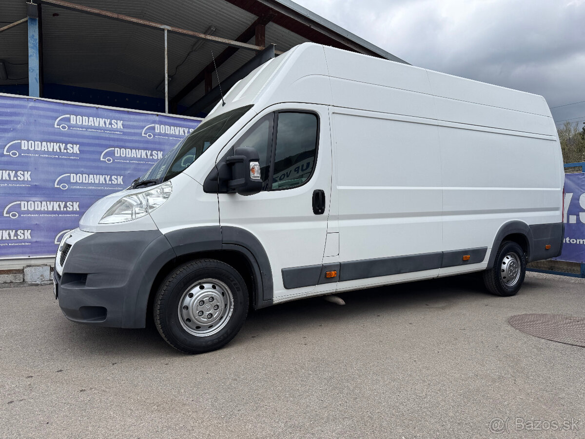 Peugeot Boxer Furgon 2.2 HDi 435 L4H2