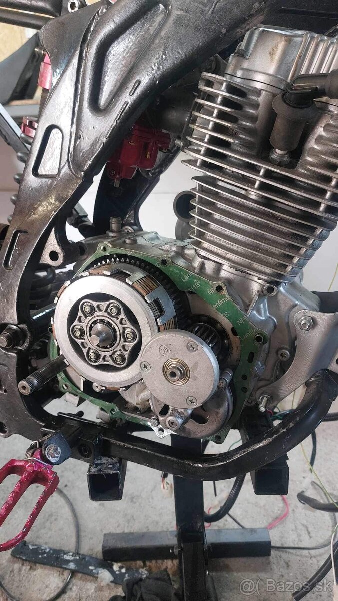 Opravy motoriek a štvorkoliek