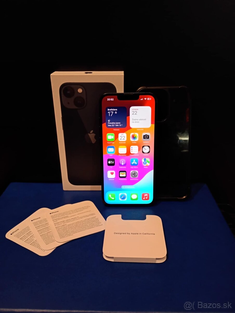 iPhone 13, 128gb midnight