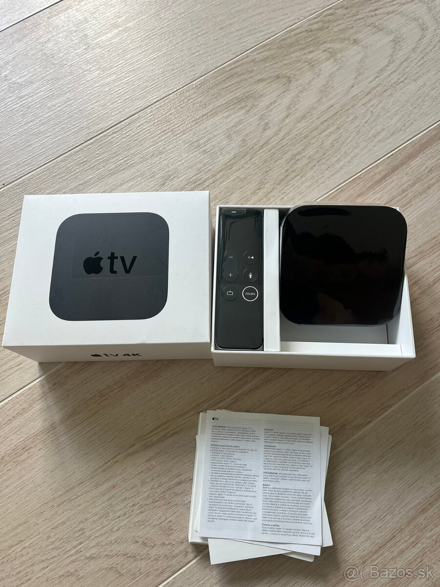 Apple TV 4K 32gb A1842