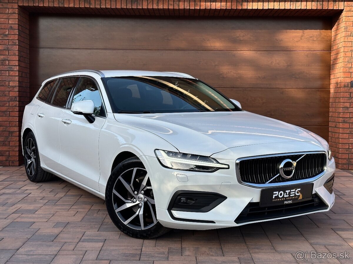 VOLVO V60 B3 120KW MHEV A/T 3/2021 ODPOČET DPH ZÁRUKA