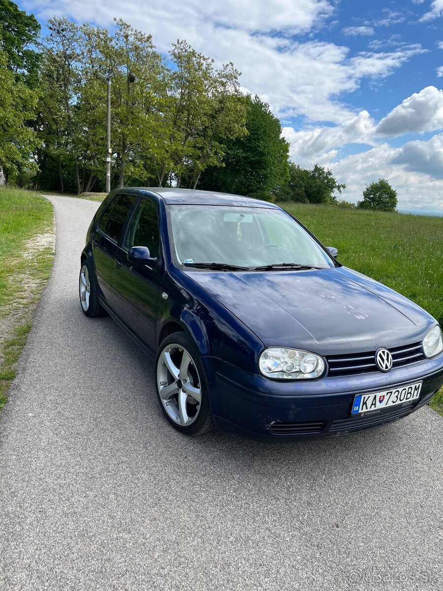 Vw golf 4 1.9 TDi 85kw