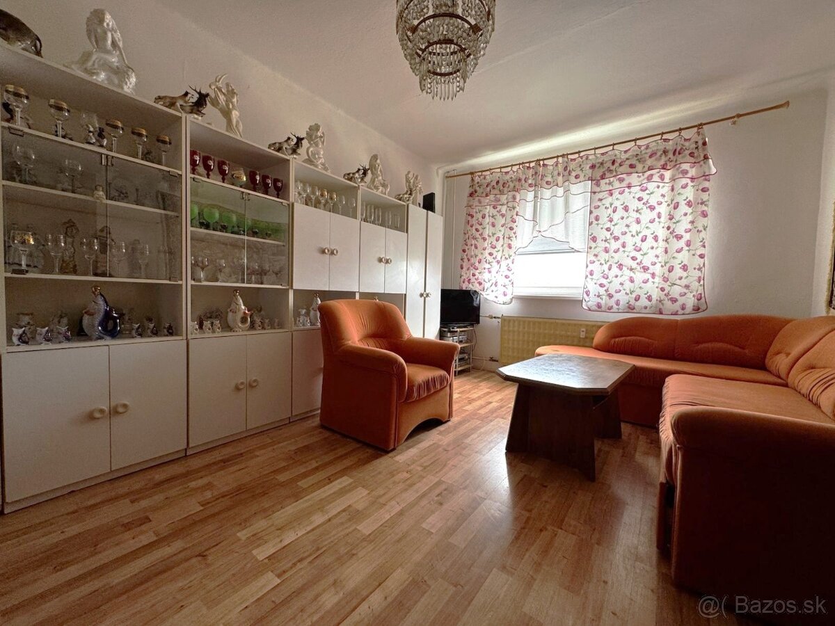 3 izbový byt na PREDAJ pár minút od centra