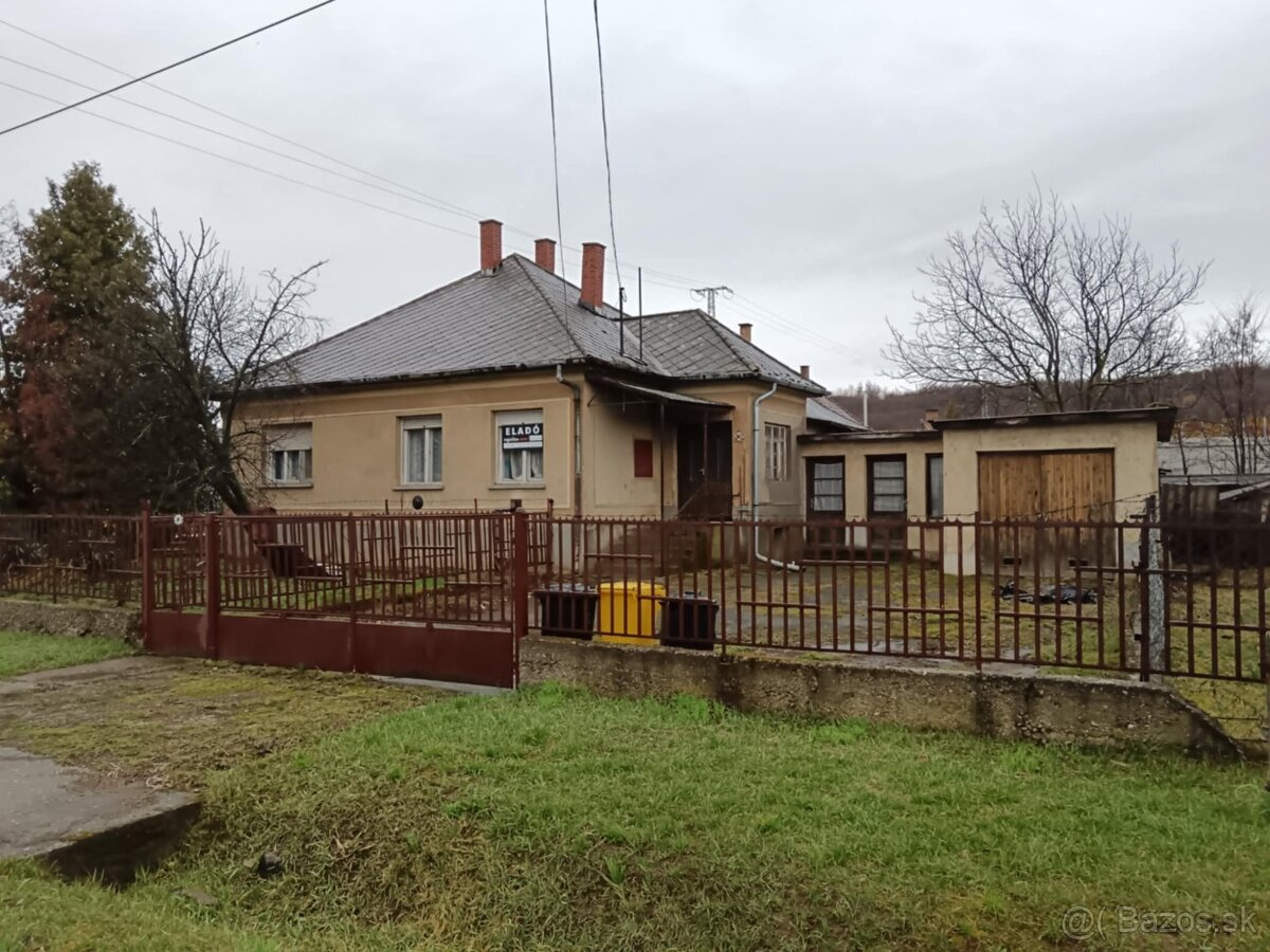 Ponúkam Vám na predaj rodinný dom v obci Novajidrány