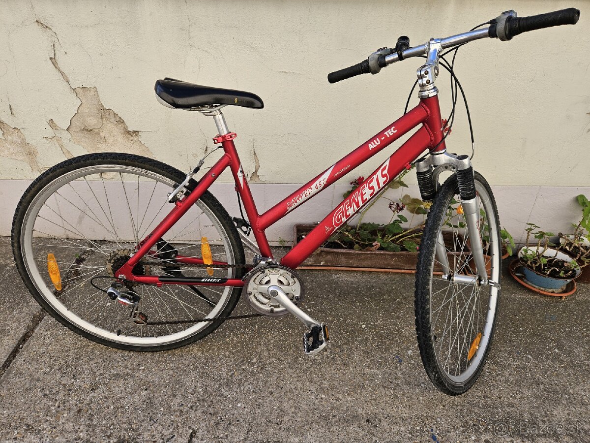 Odpruzeny bicykel genesis denver