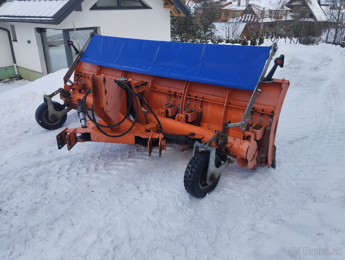 Snežný pluh Agrometall