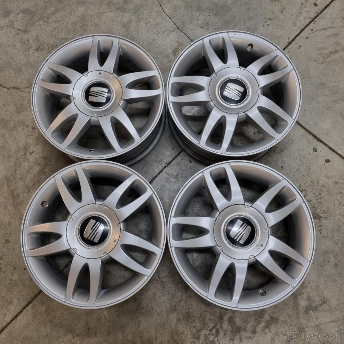 Disky SEAT 5x100 R15 6J ET38