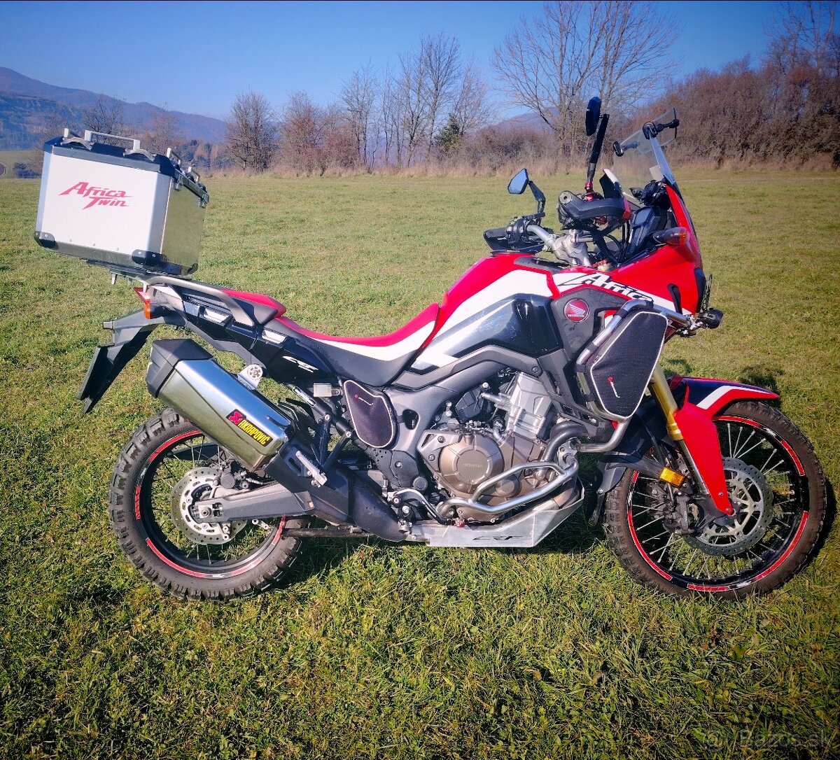 Honda Africa Twin crf1000