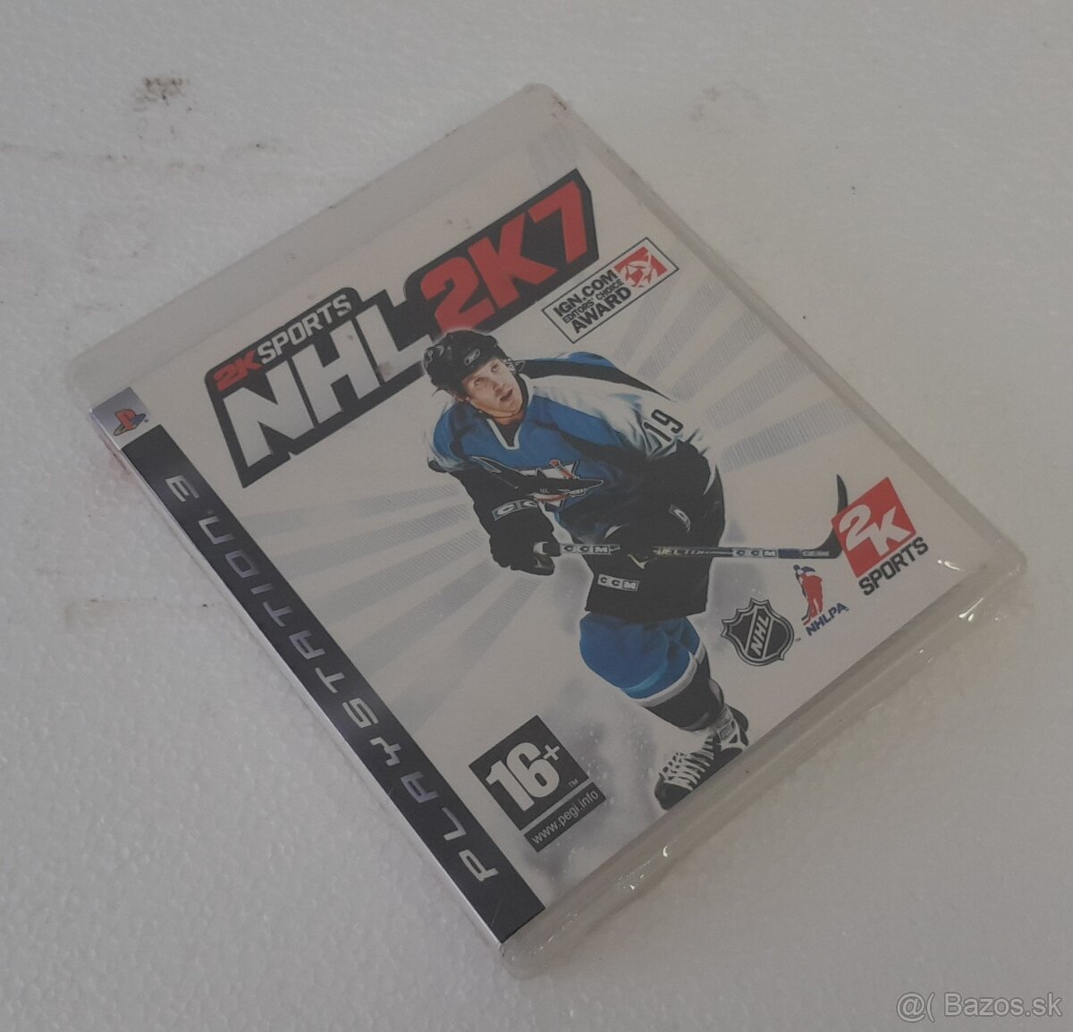 Predám novú hru NHL 2K7 sports na PS3