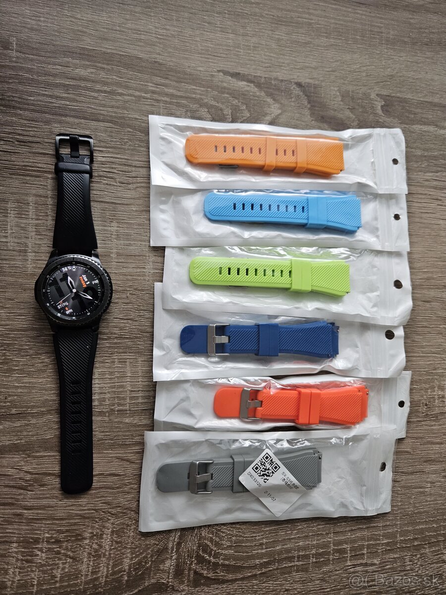Samsung watch s3 gear frontier