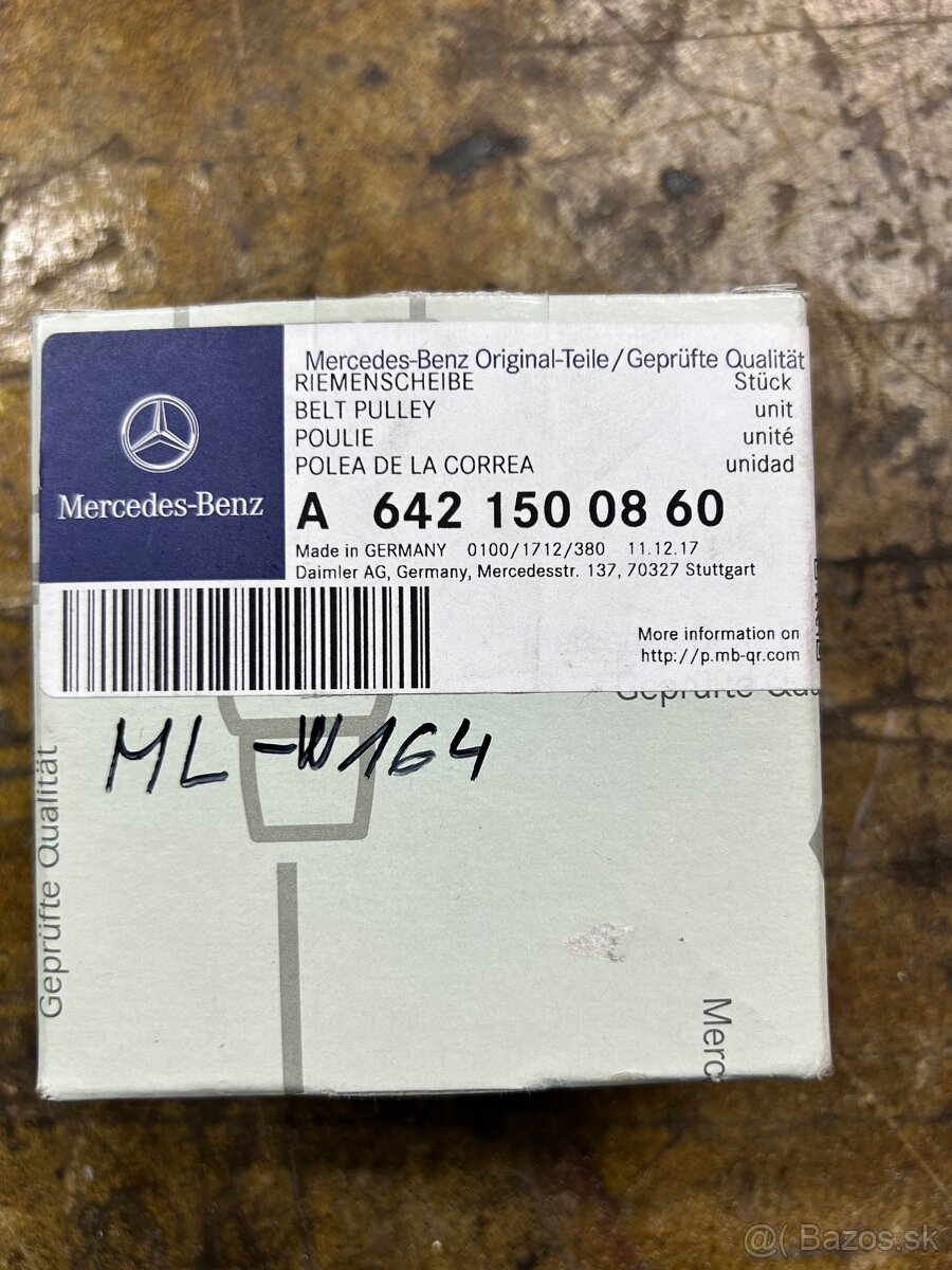 Mercedes ML-W164