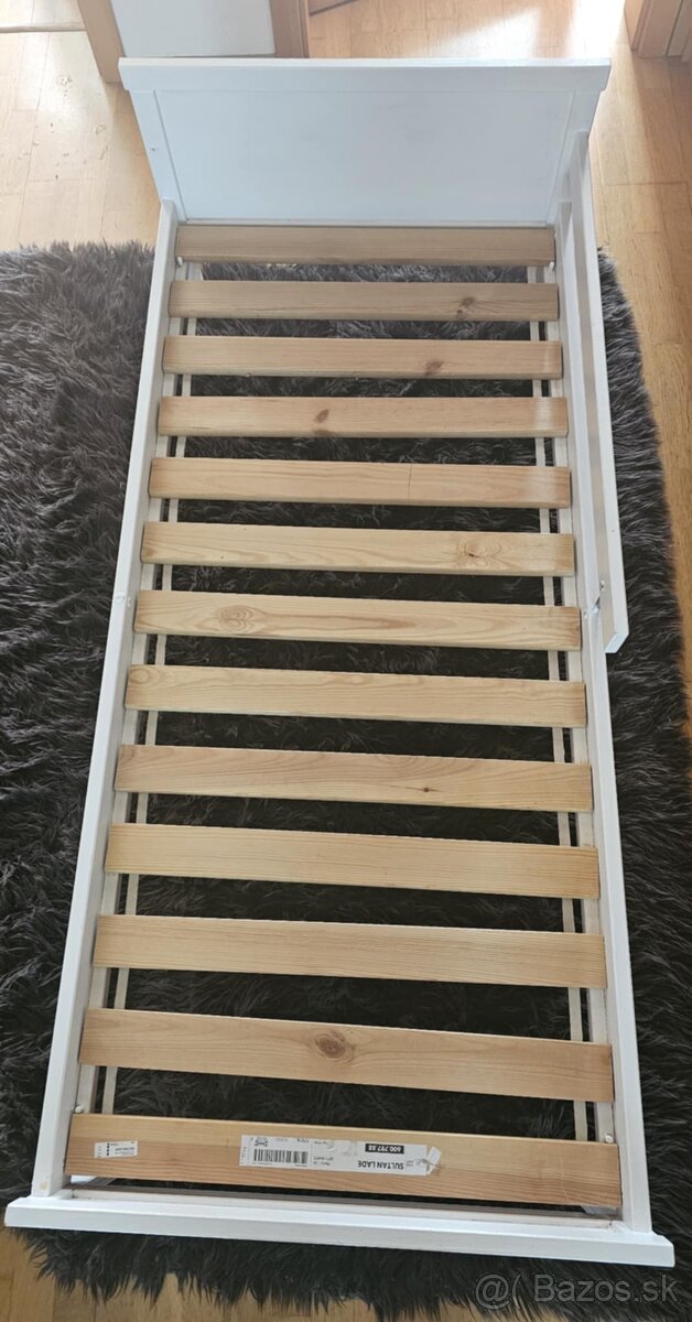 Detska postel Ikea sultan lade