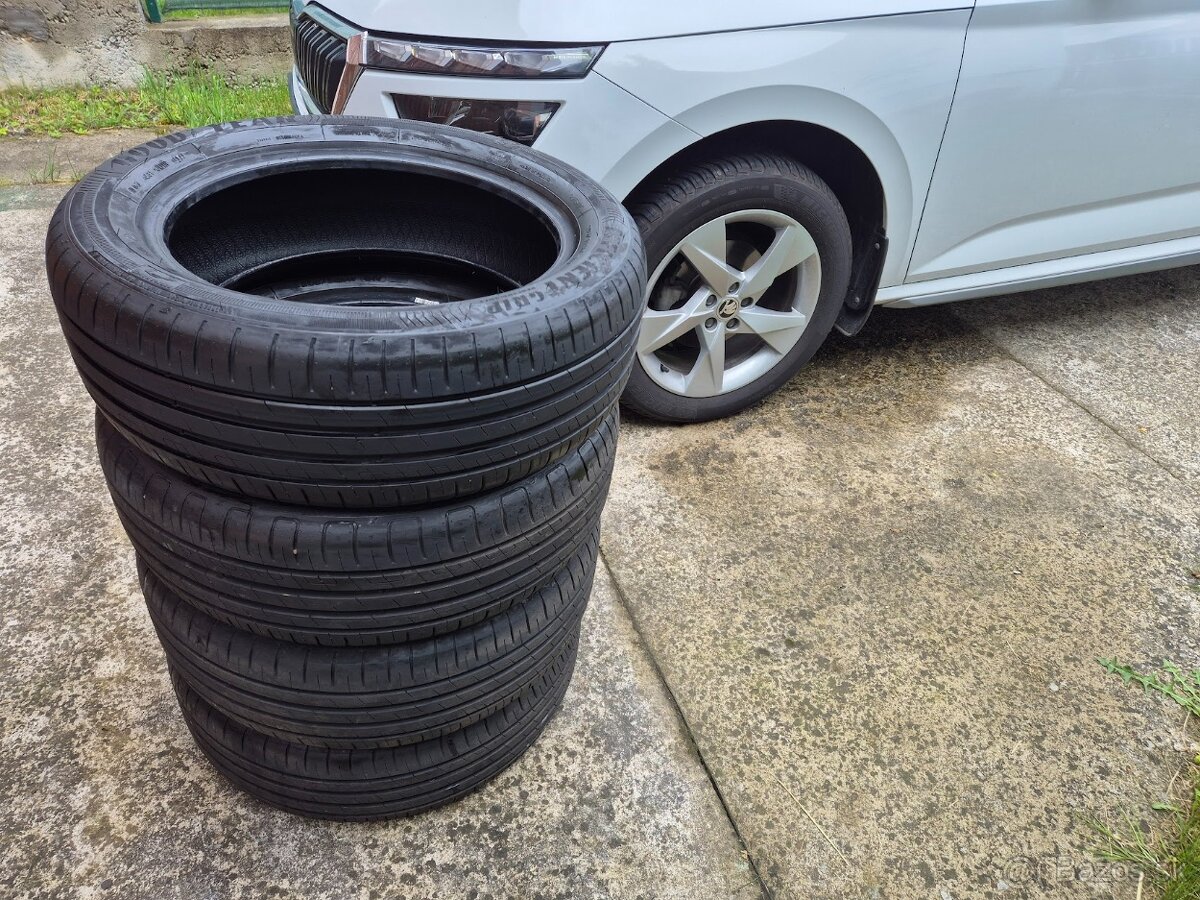 Letné pneumatiky 205/55 r17 91V Good Year
