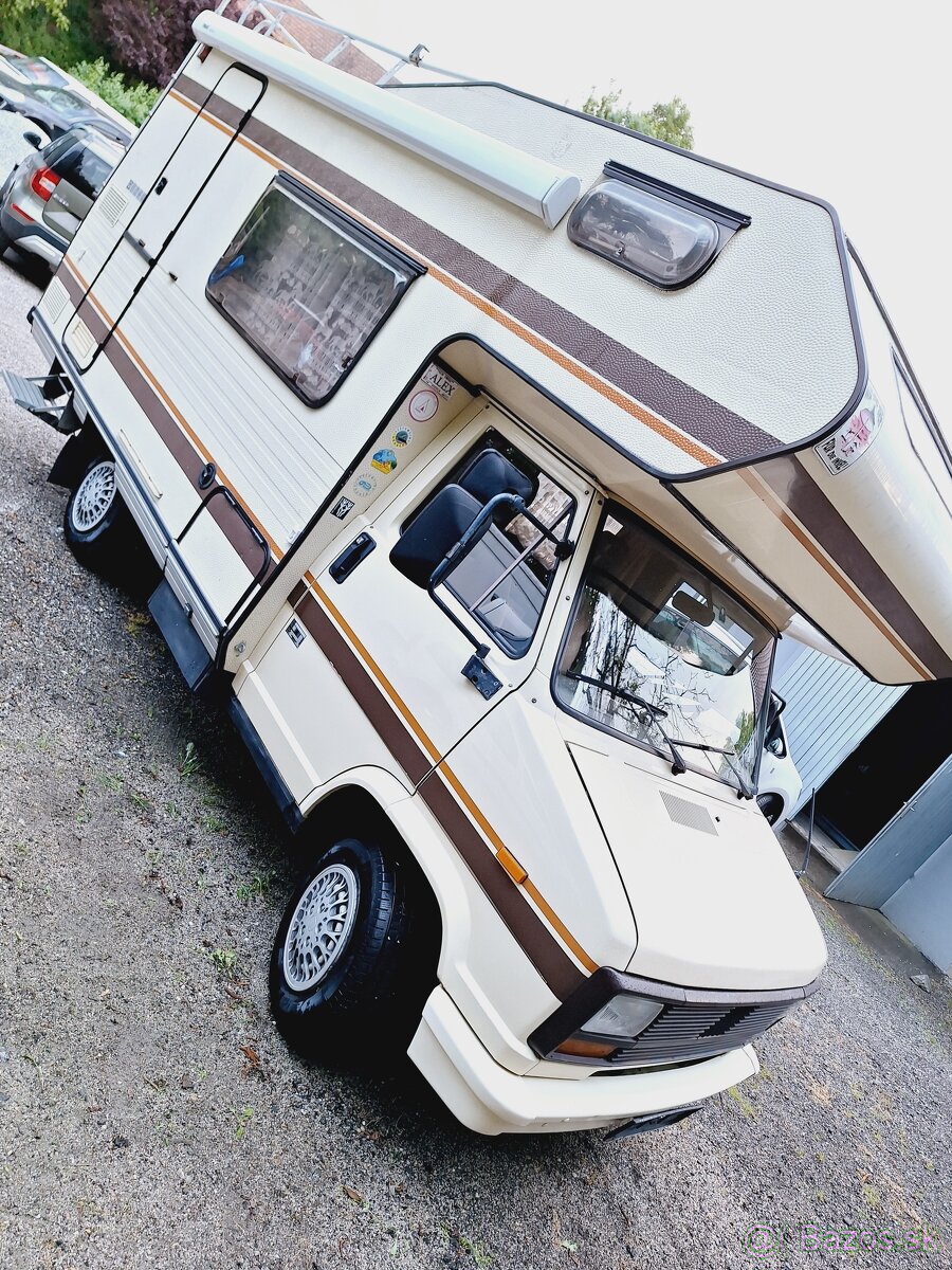 Autokaravan Fiat Ducato hymercamp 55.