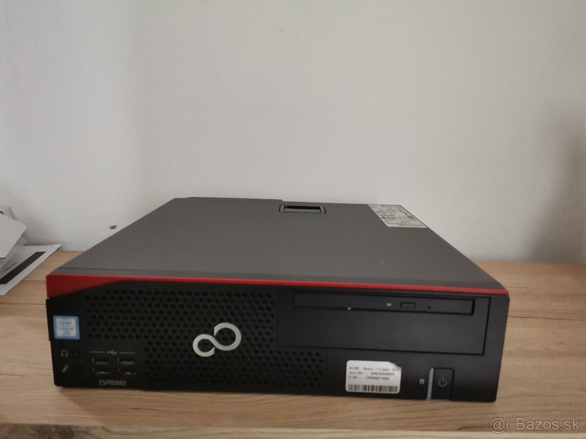 Fujitsu i5-6400,8GB RAM,120GB SSD