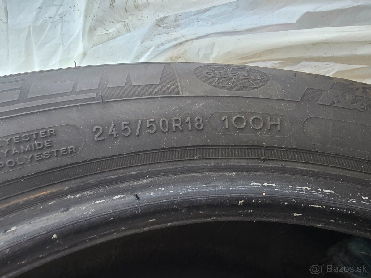 Michelin 245/50 R18 RSC zimné
