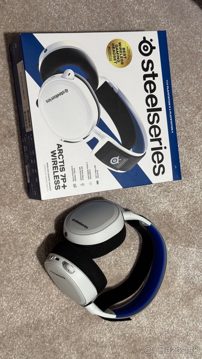STEELSERIES ARCTIS 7P+ WIRELESS