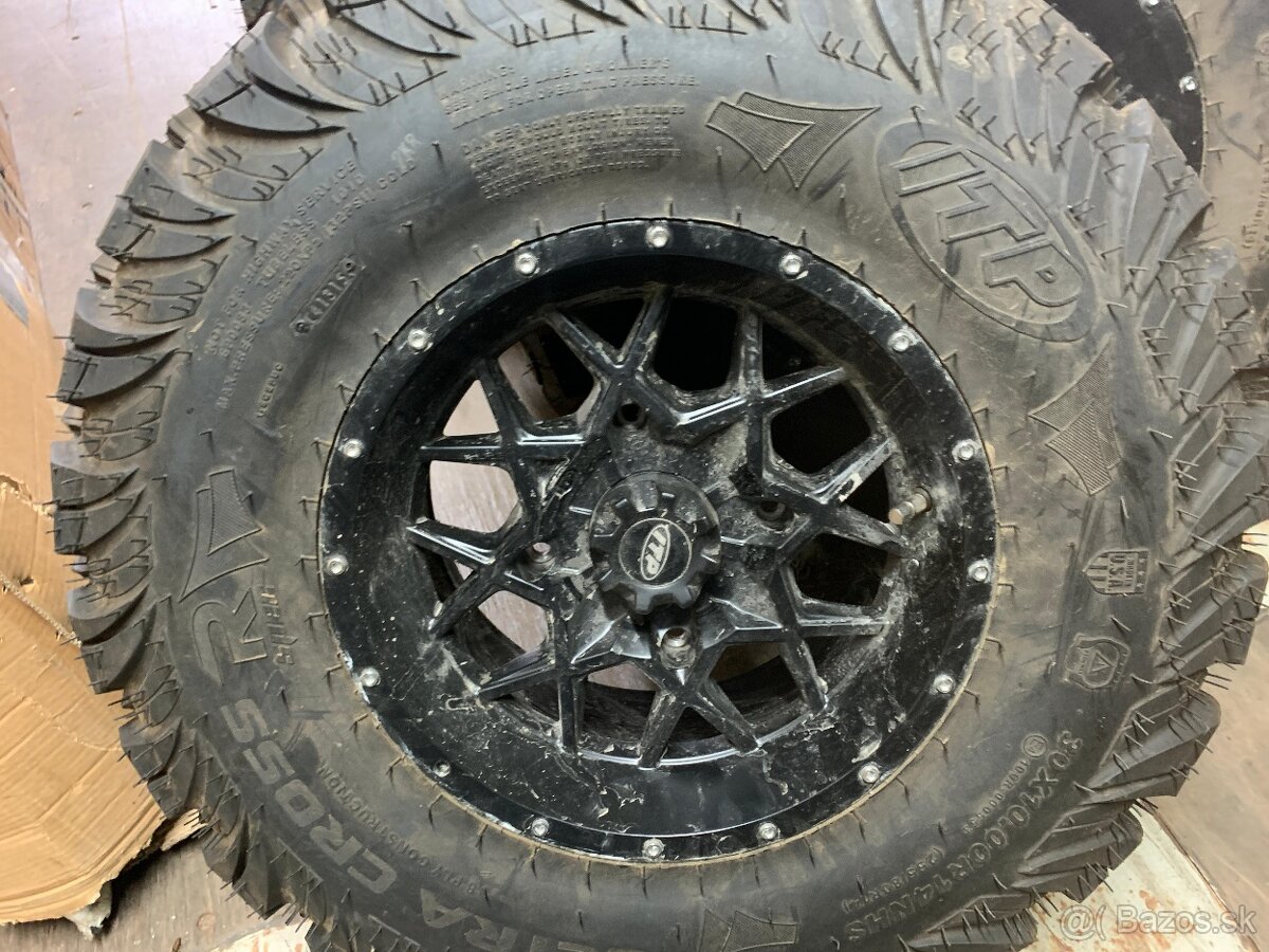 Sada kolies POLARIS RZR