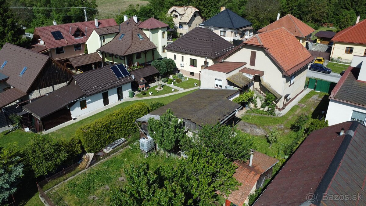 Ponúkame na predaj rodinný dom v obci Predajná