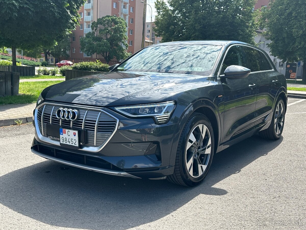 Audi E-Tron 50 Quattro 2022 MATRIX Kessy Kamera LED Ambient