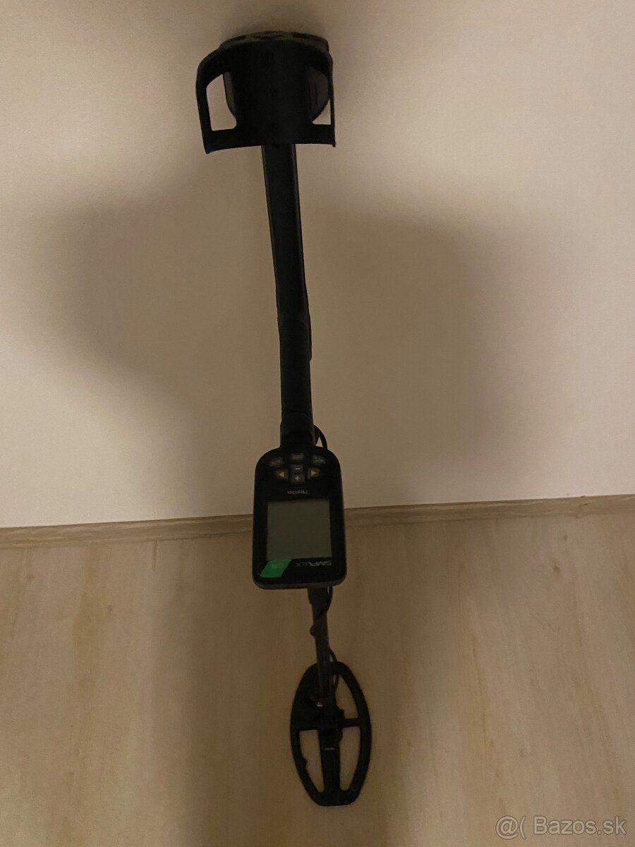 Detektor kovu nokta