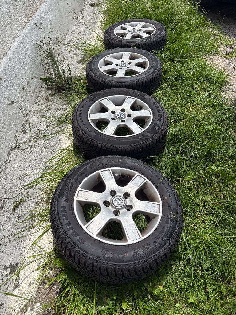 Alu kolesá 5x112 Volkswagen zimné