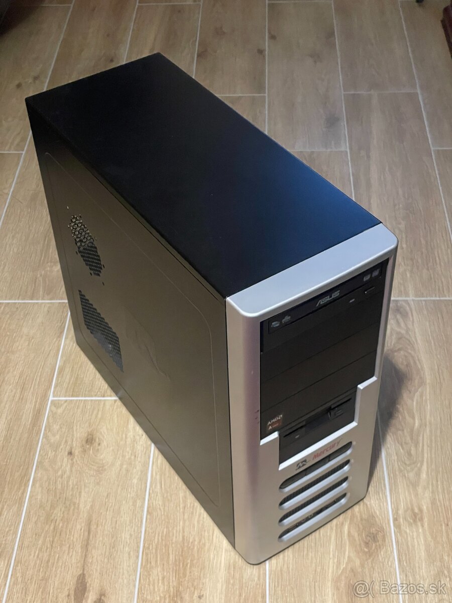 Počítač Amd A4-5300, 4gb Ram, 150gb HDD, Gt 710 2GB