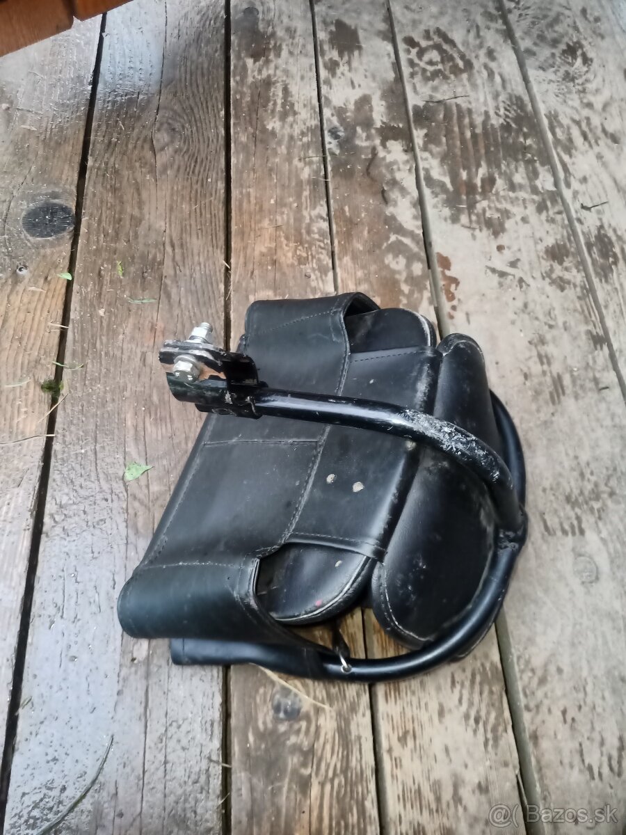 Detska sedacka na bicykel