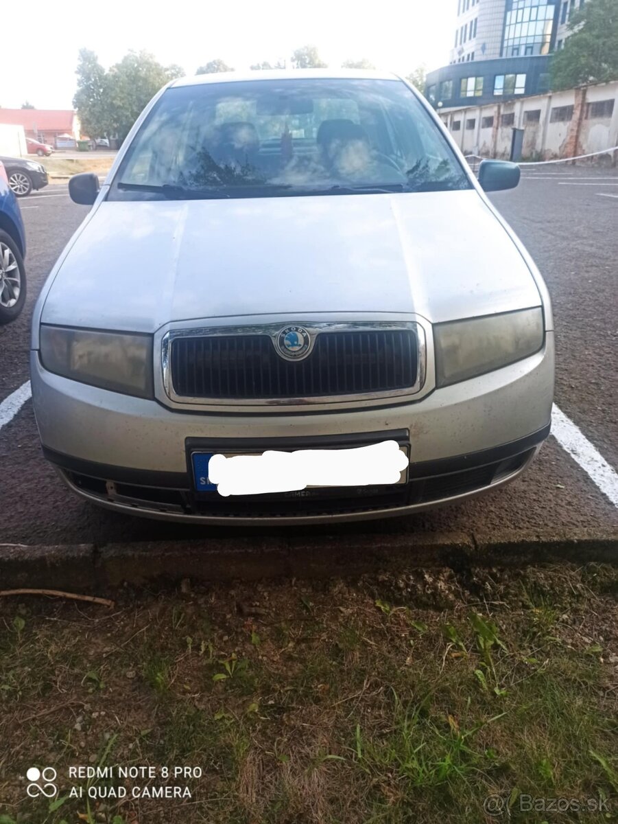 Predam škoda fabia 1.1.2.47kw