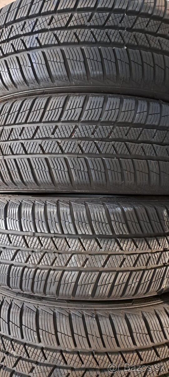 Predám 4ks jazdené zimné 185/60r15 Barum-90%