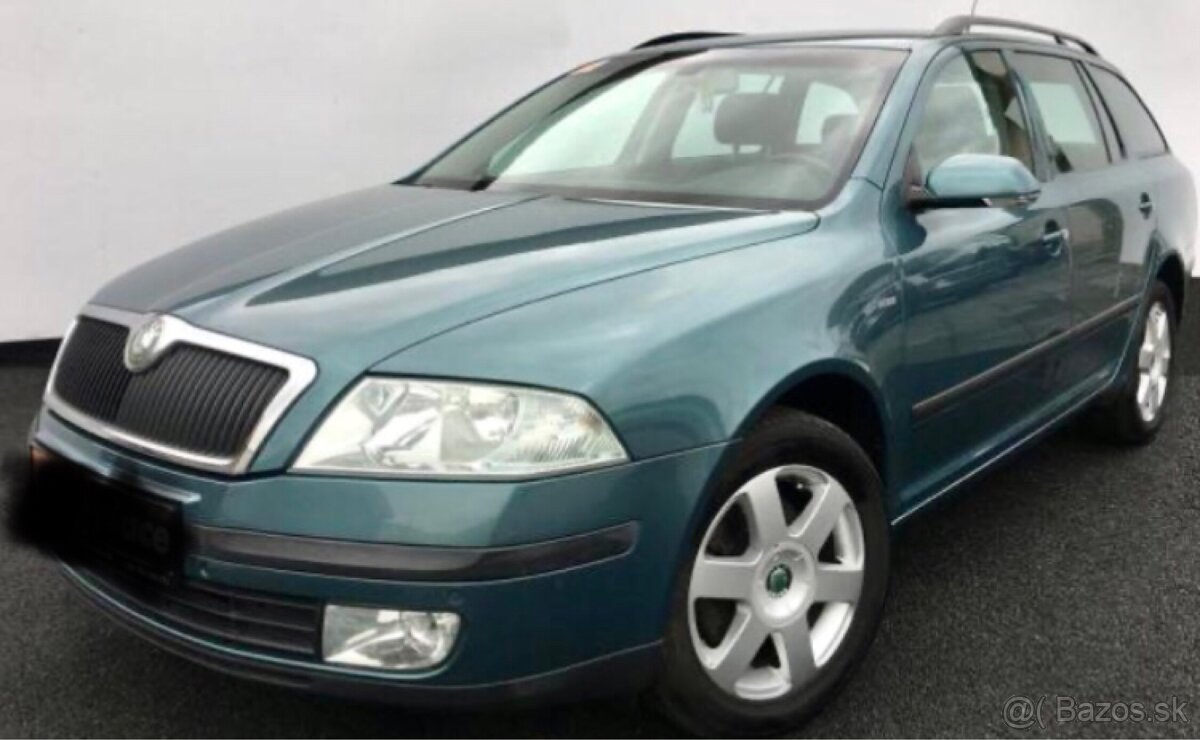 Rozpredám Škoda Octavia 2,kombi,1.9TDi,77kw,kod BXE