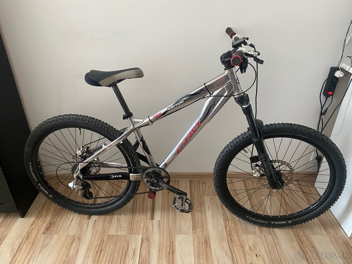 bicykle CTM Raptor a DEMA Pegas 3.0
