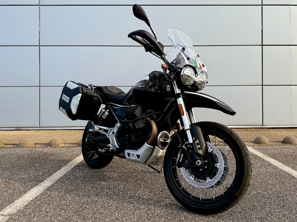 Moto Guzzi V85TT Guardia D’Onore – limitovaná edícia