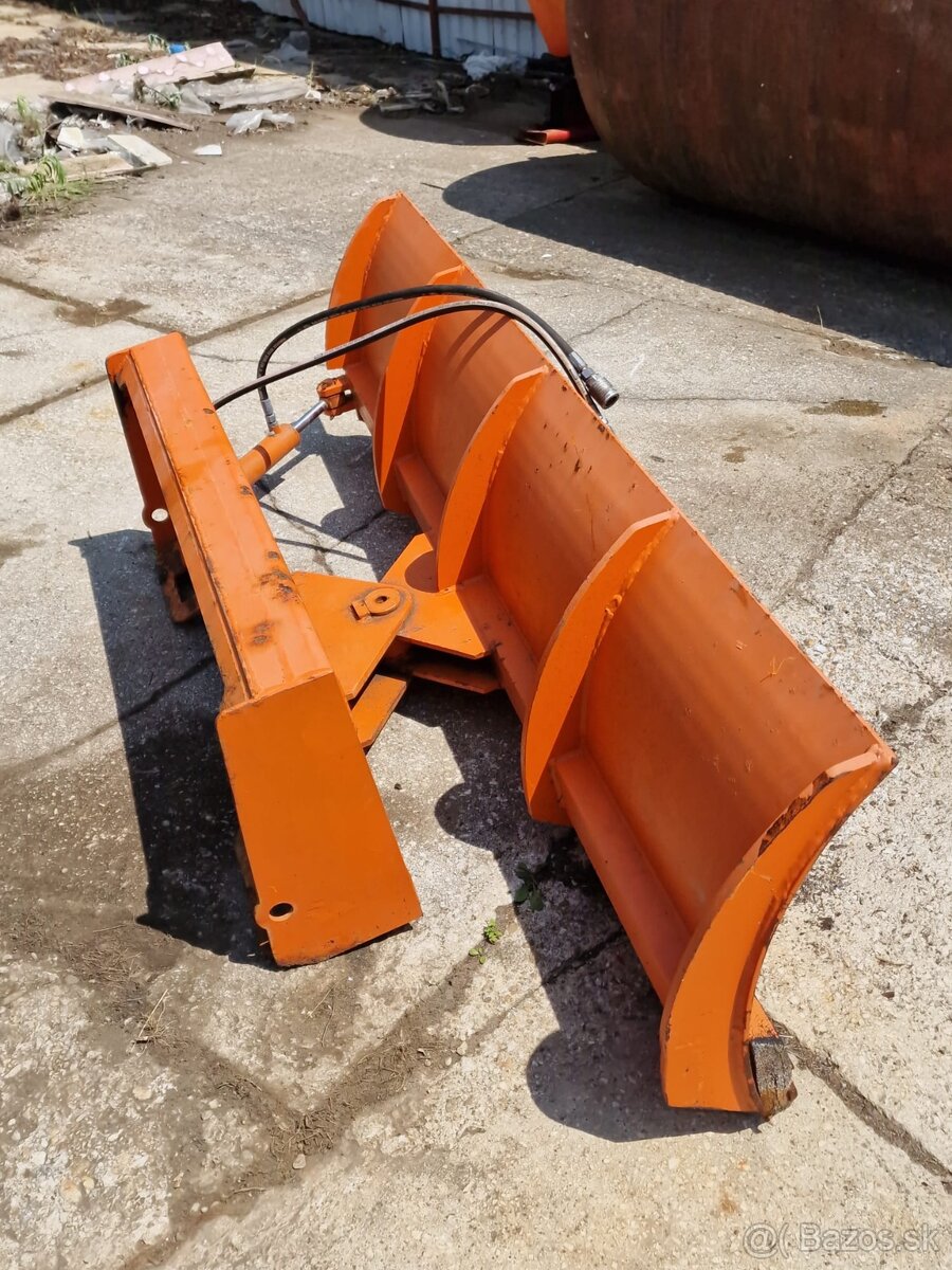 Radlica na sneh - hydraulická,  naklápacia
