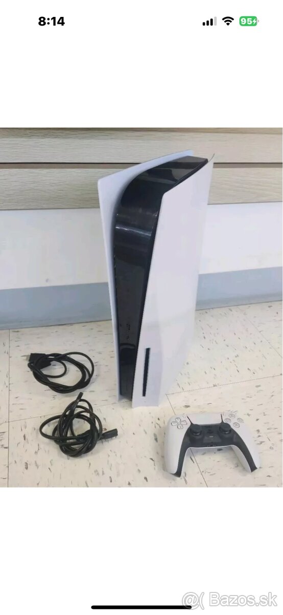 Predam Playstation 5 s mechanikou ps5 komplet v krabici
