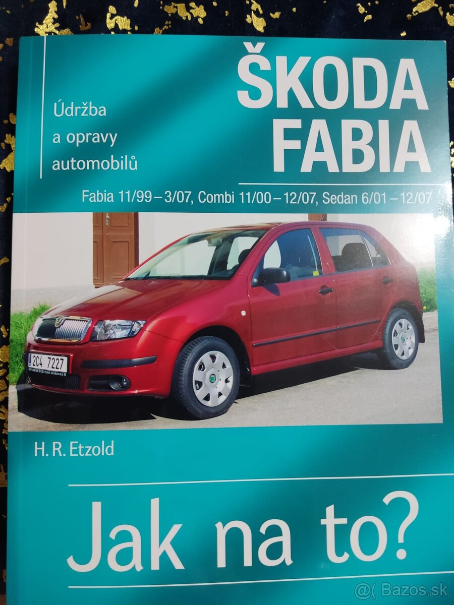 Kniha - ŠKODA FABIA NOVÁ