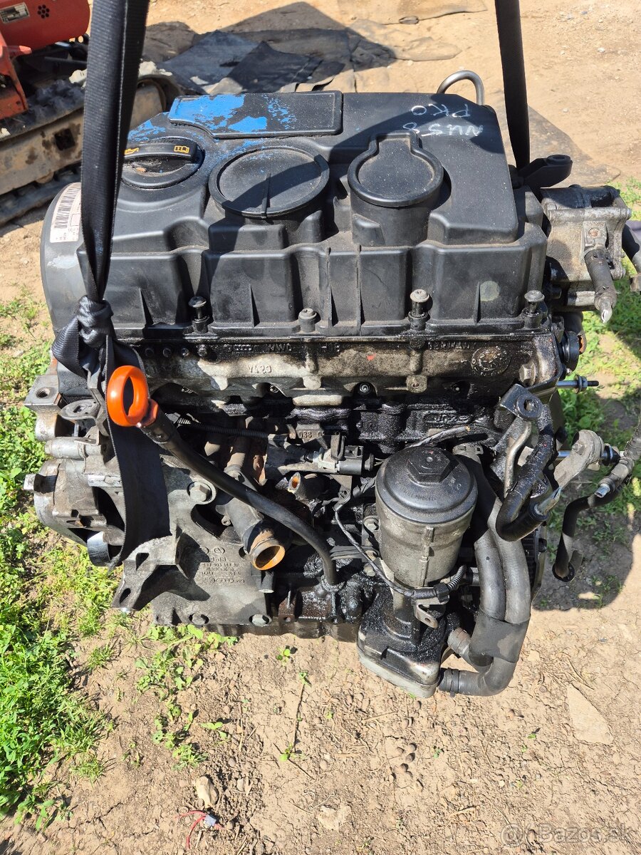 Predám motor 1.9tdi 77kw - - BLS - -