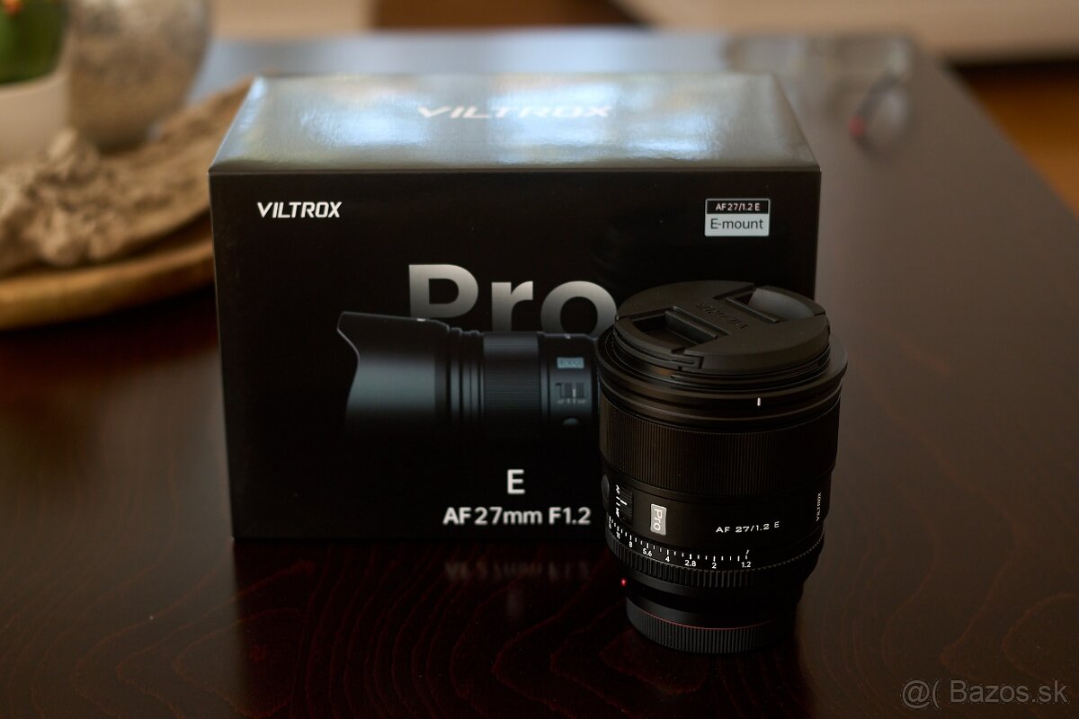 Predam Viltrox AF PRO 27mm f/1.2 APS-C Sony E