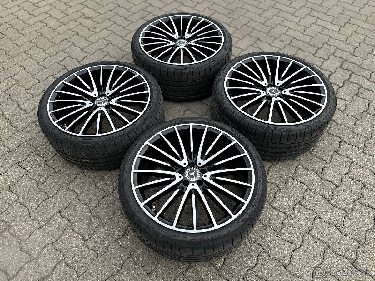 Predám elek.21" orig. AMG na MB S W223