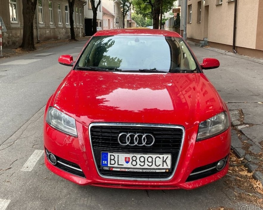 Audi A3 Sportback benzín 1,6 .(2012)