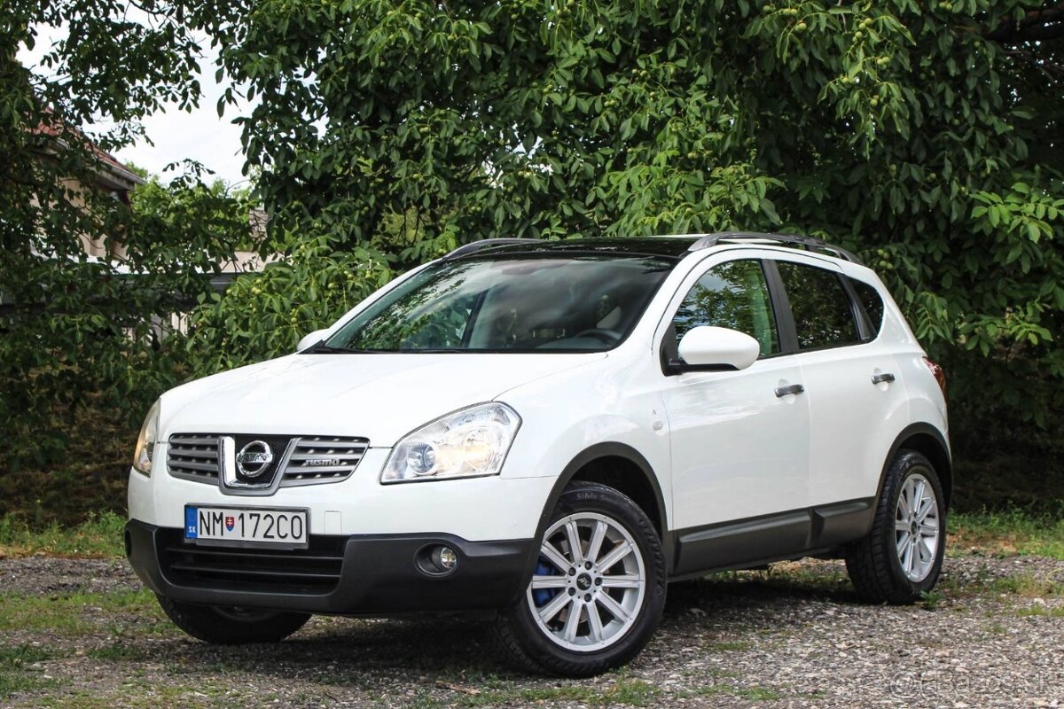 Nissan Qashqai 1.6i Tekna LPG