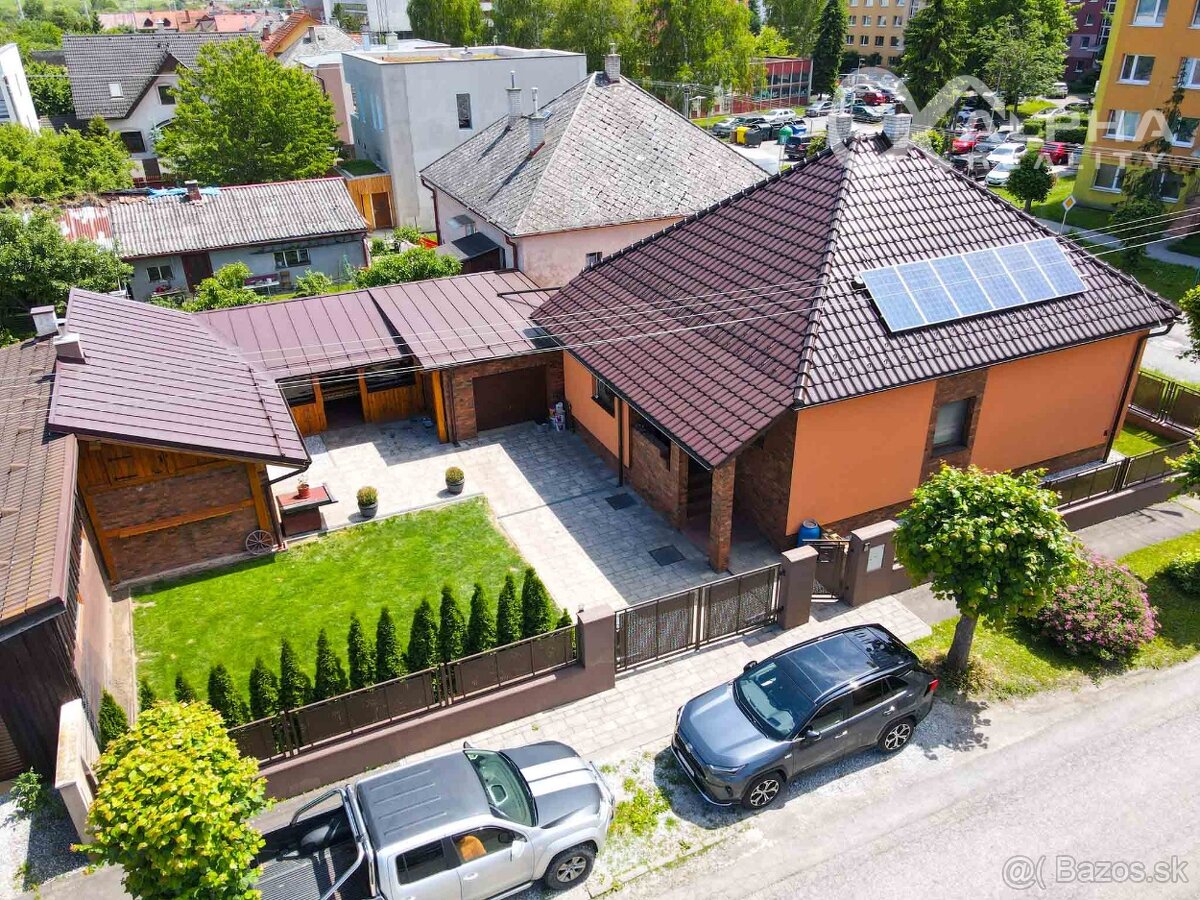 Exkluzívne: Rodinný dom, centrum, Spišská Nová Ves
