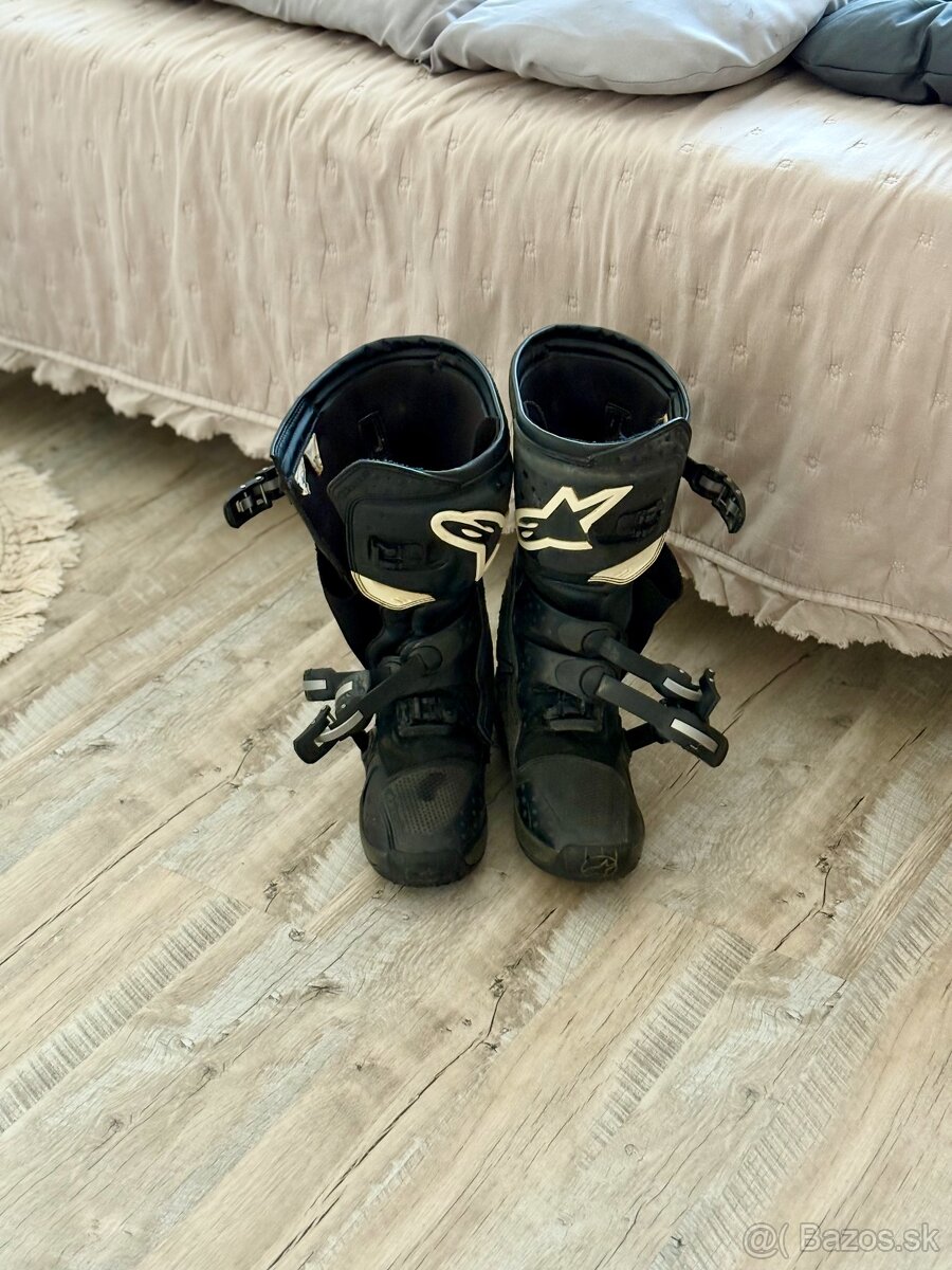 motokrosové topánky Alpinestars Tech 3