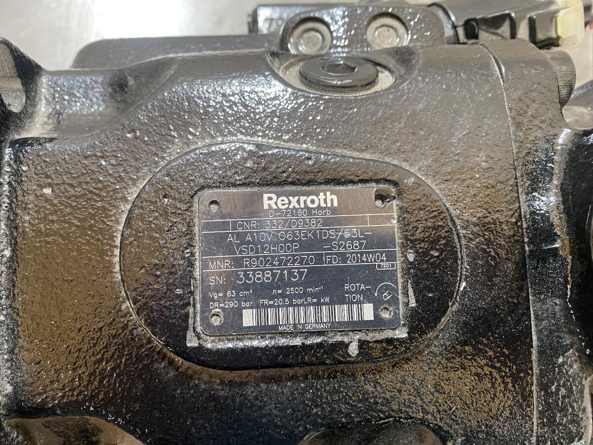 Hydraulické čerpadlo Rexroth