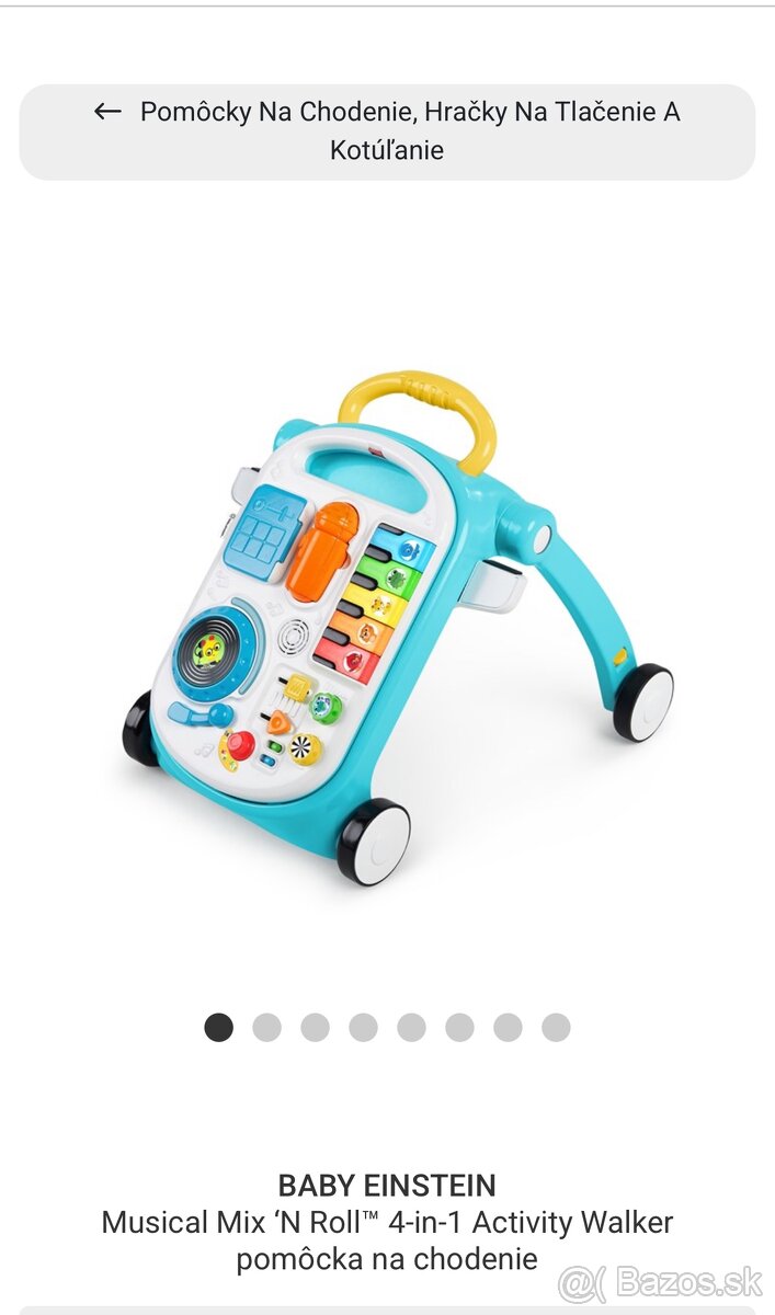 Musical Mix ‘N Roll™ 4-in-1 Activity Walker